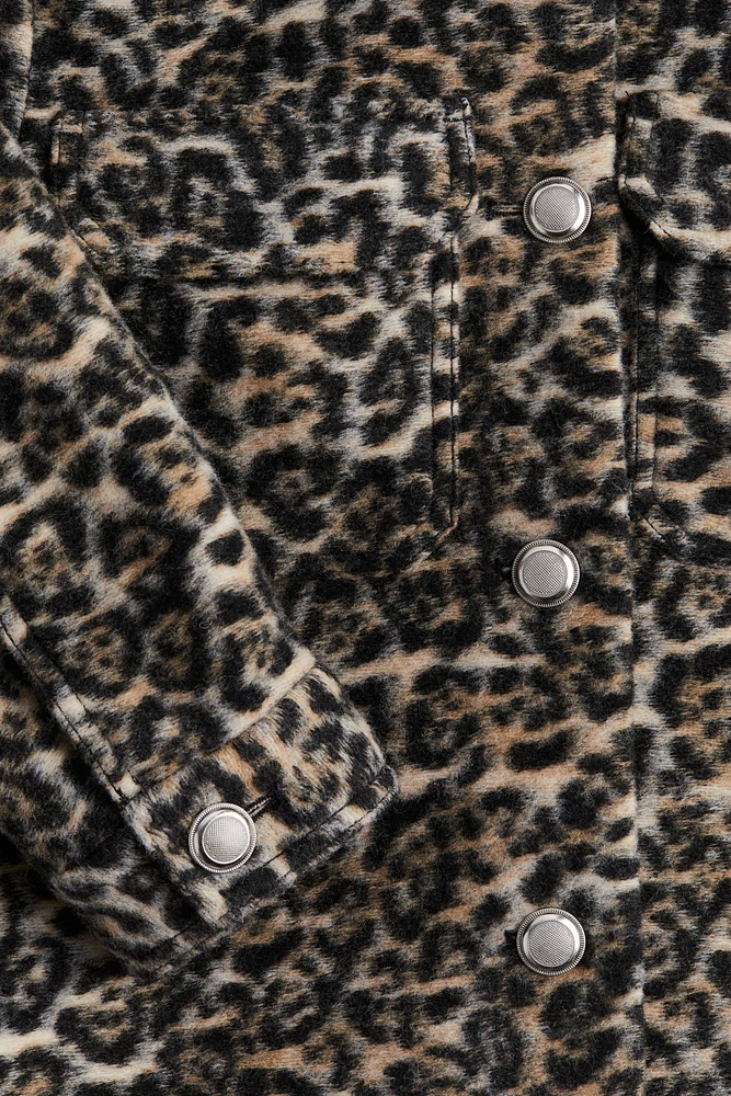 Brushed-Finish Jacket
