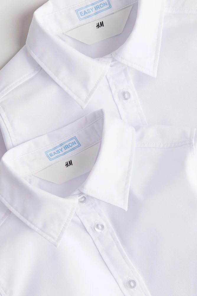 2-pack Easy-iron Shirts