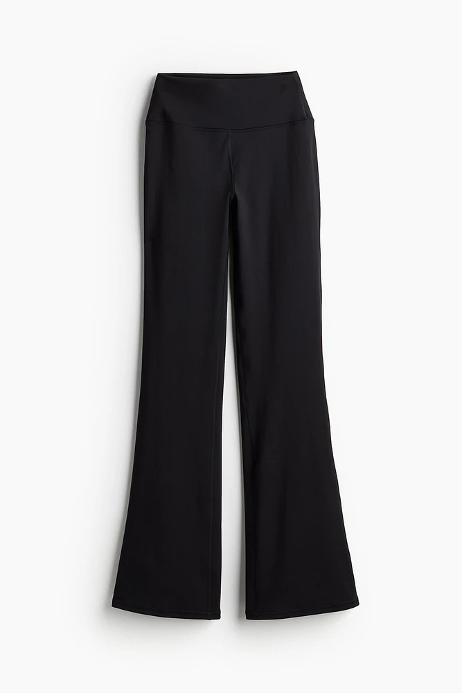 Flared Sports Leggings with DryMove™