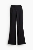 Flared Sports Leggings with DryMove™