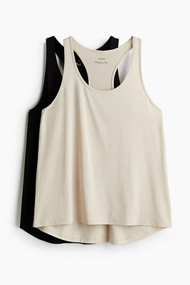 2-Pack Sports Tank Tops with DryMove™