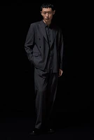 Relaxed-Fit Suit Pants