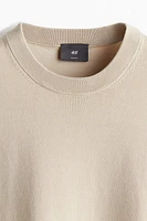 Slim Fit Fine-Knit Sweater
