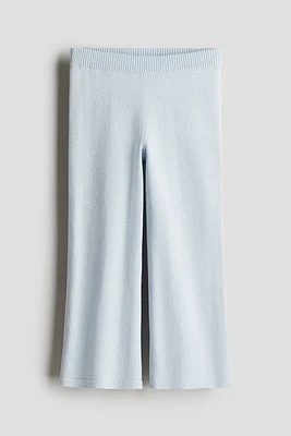 Legging scintillant en fin tricot