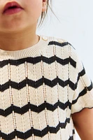 2-Piece Pointelle-Knit Cotton Set