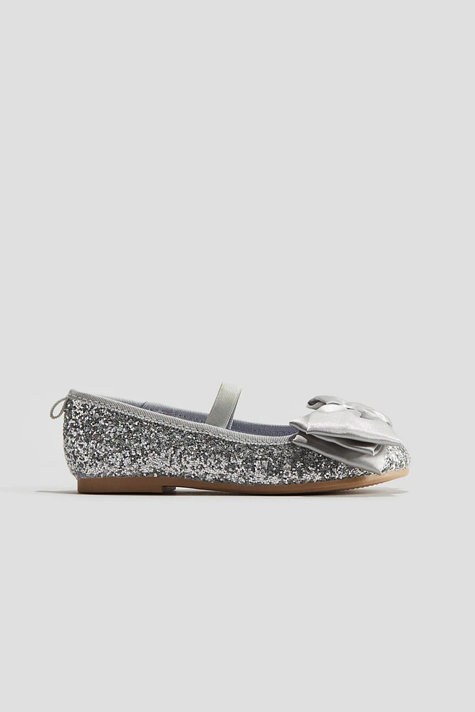 Ballerines scintillantes