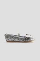 Ballerines scintillantes