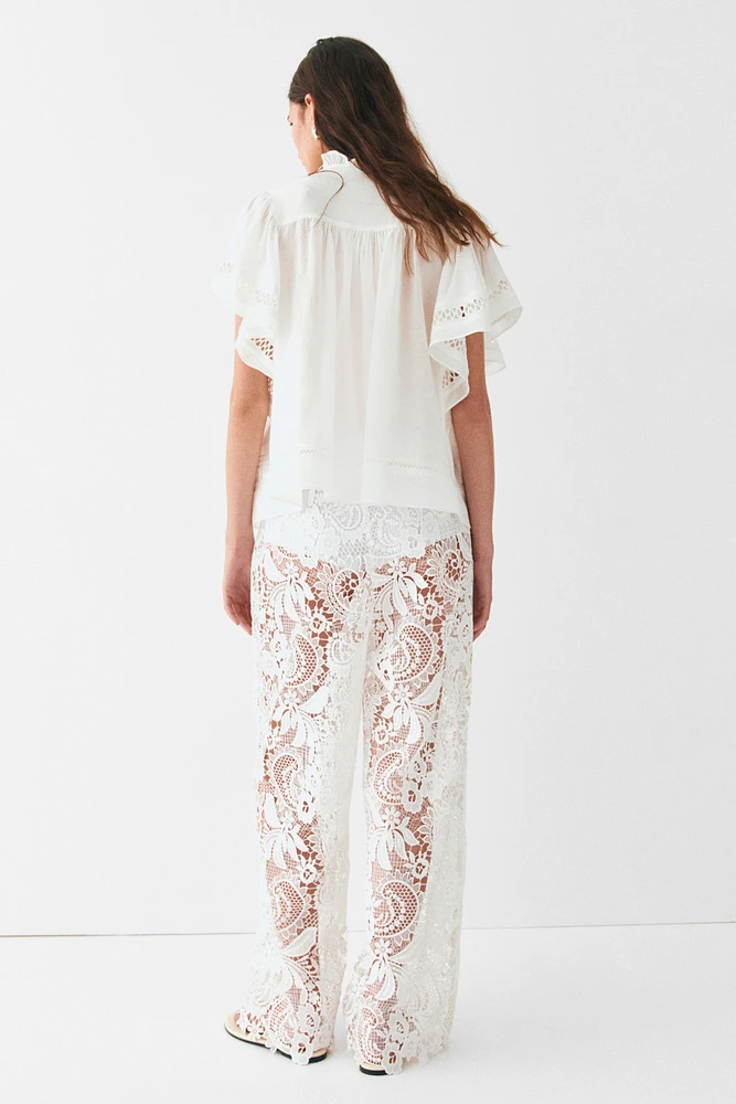 Tie-Neck Blouse