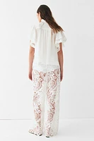 Tie-Neck Blouse