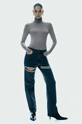 Turtleneck Bodysuit