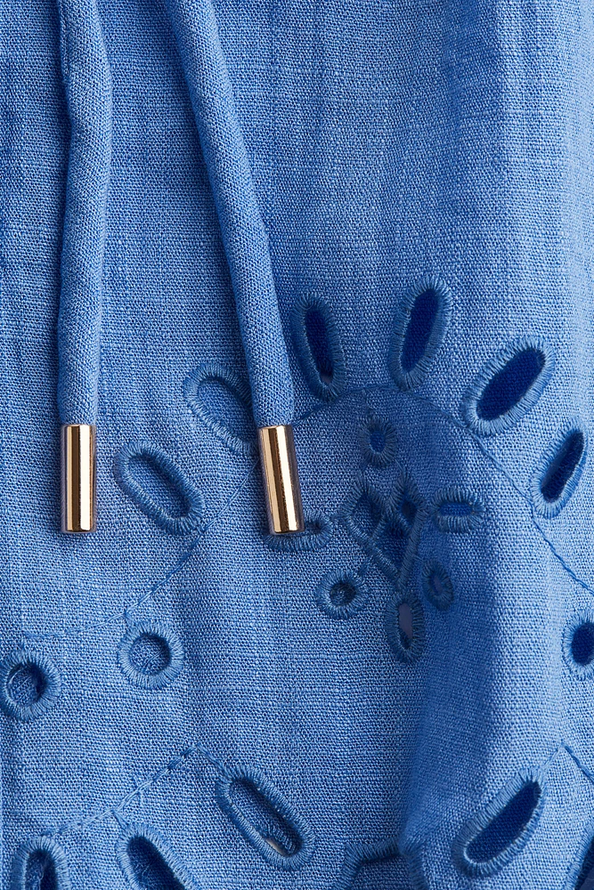 Eyelet Embroidered Dress