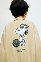 Oversized Twill Jacket
