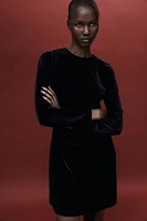 Fitted Jersey Dress
