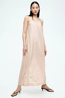 Embellished Bandeau Dress