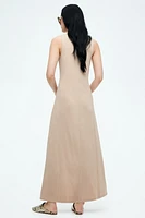 Knot-Detail Dress