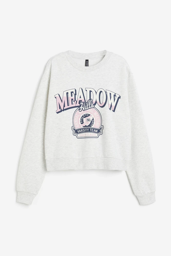 Printed Sweatshirt