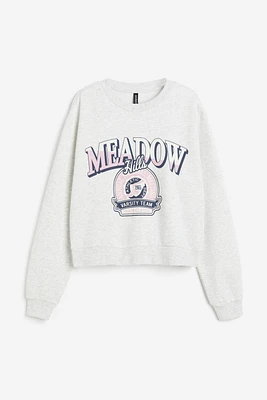 Printed Sweatshirt