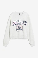 Printed Sweatshirt
