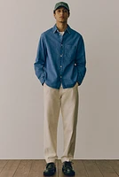 Regular Fit Denim Shirt