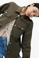 Cotton Utility Jacket