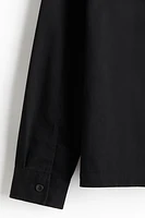 Regular-Fit Cotton Twill Overshirt