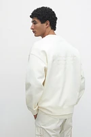 Loose-Fit Printed Sweatshirt