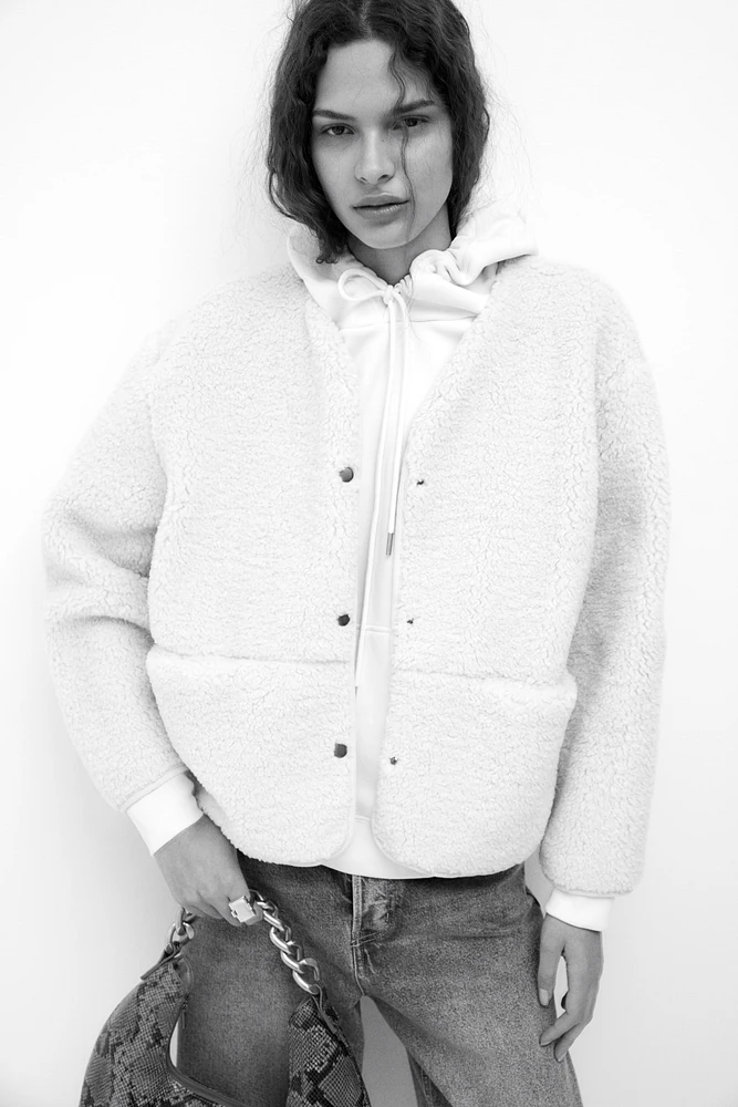 Teddy Fleece Jacket