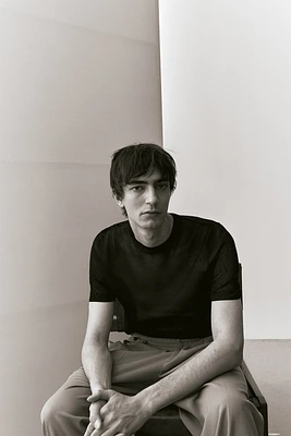 Regular Fit Knit T-Shirt
