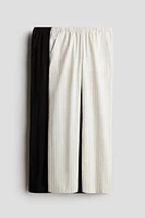 2-Pack Wide-Leg Pants