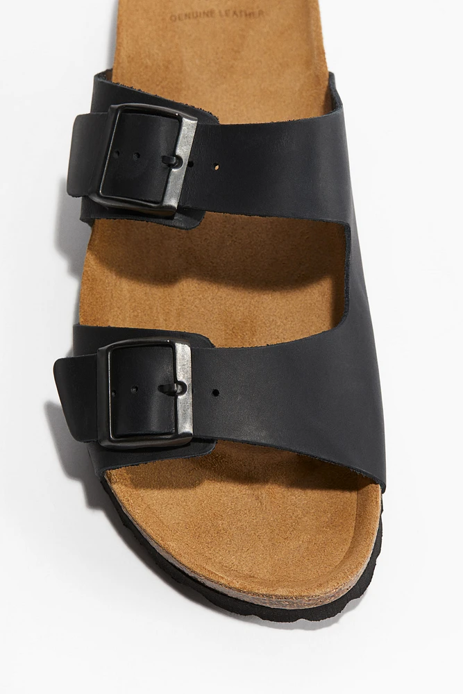 Leather Sandals