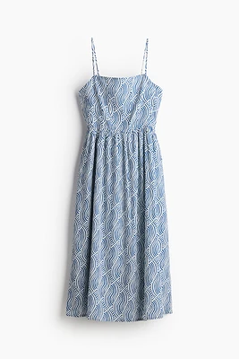 Strappy Midi Dress