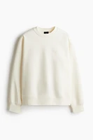 Loose-Fit Printed Sweatshirt
