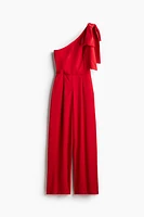 One-Shoulder Jumpsuit