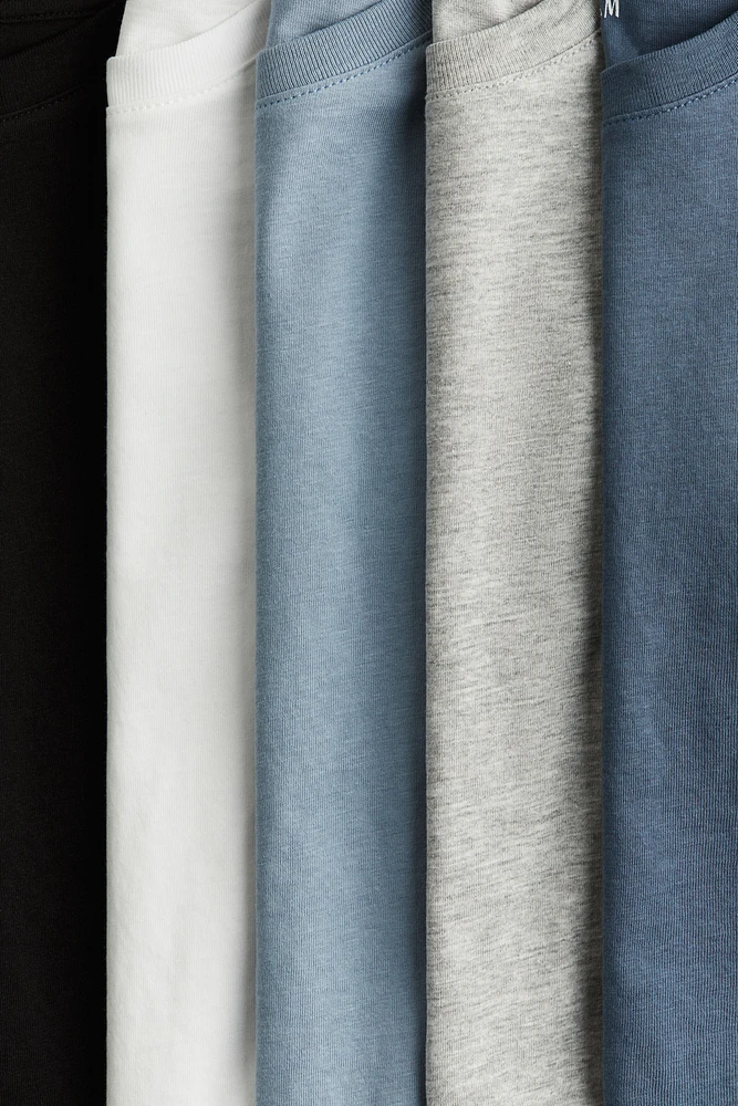 5-pack Long-sleeved T-shirts