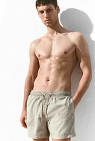 Patterned Swim Shorts
