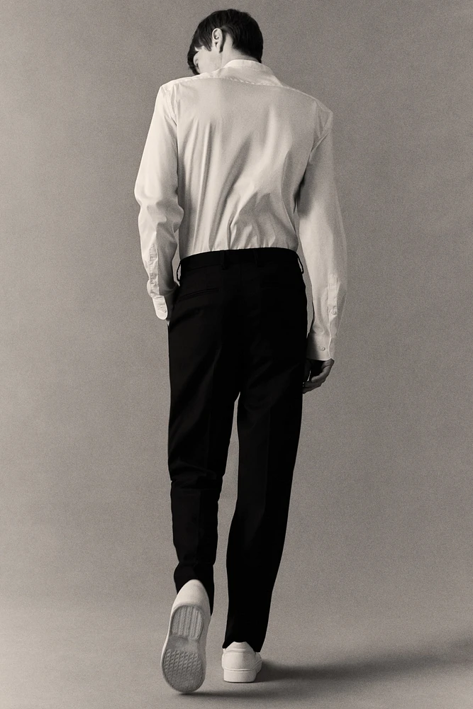 Chemise près du corps