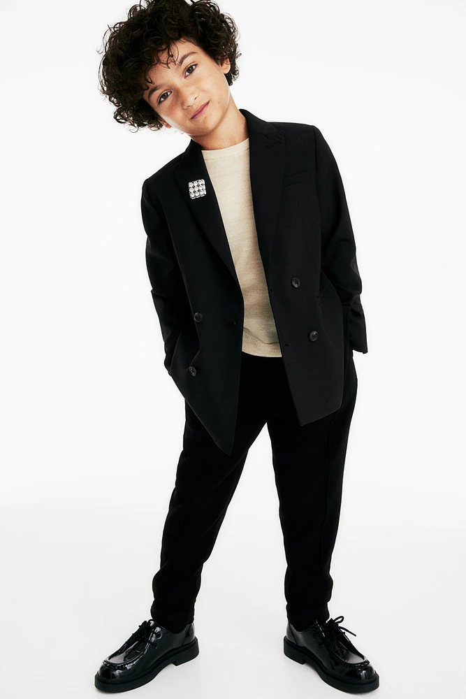 Wool-Blend Jacket