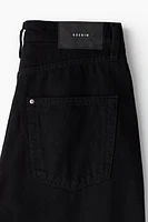 Curvy Fit Barrel High Jeans