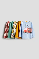 Lot de 5 T-shirts à manches longues