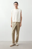 Regular Fit Twill Pants