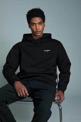 Loose-Fit Hoodie with Motif