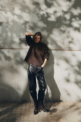 Mohair-blend Sweater