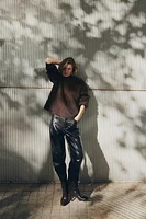 Mohair-blend Sweater
