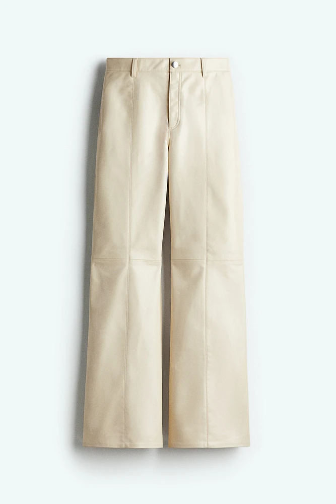 Coated Pants