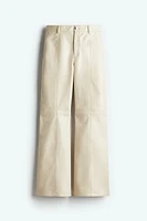 Coated Pants