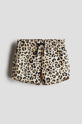 Patterned Swim Shorts