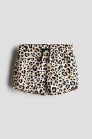 Patterned Swim Shorts