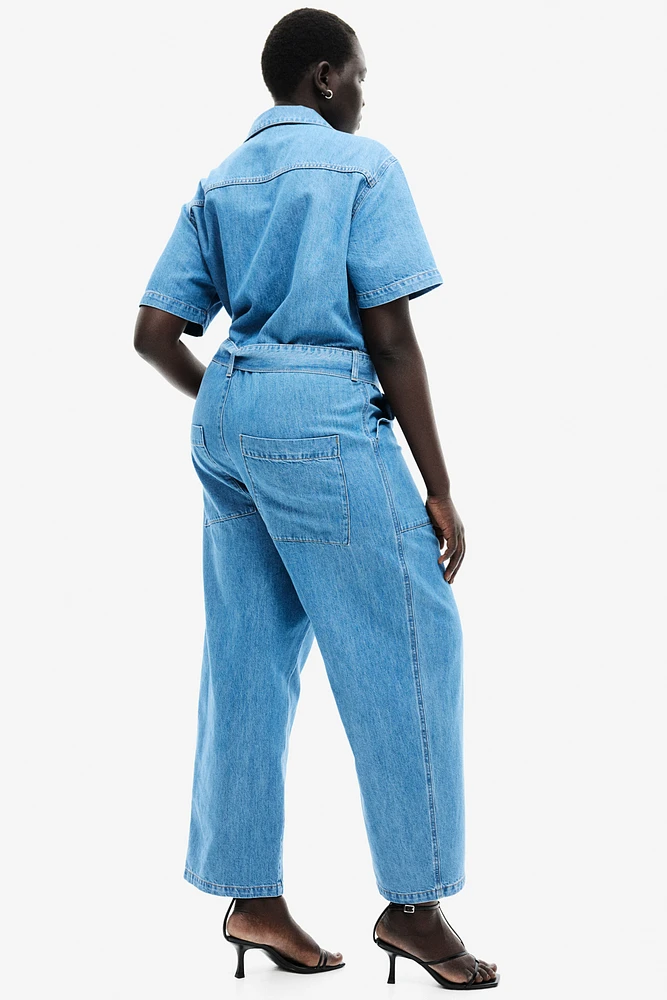 Denim Jumpsuit
