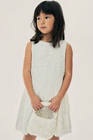 Sequined A-Line Dress