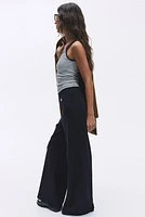 Wide-Leg Pants